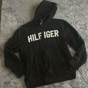 Hilfiger Men’s zip up hoodie